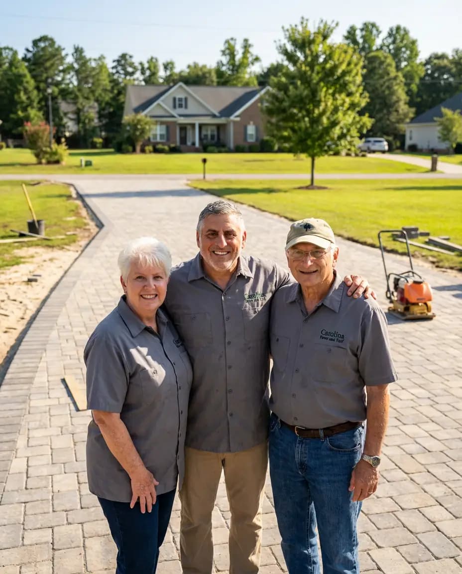 Michael Barbieri, owner of Carolina Paver & Turf