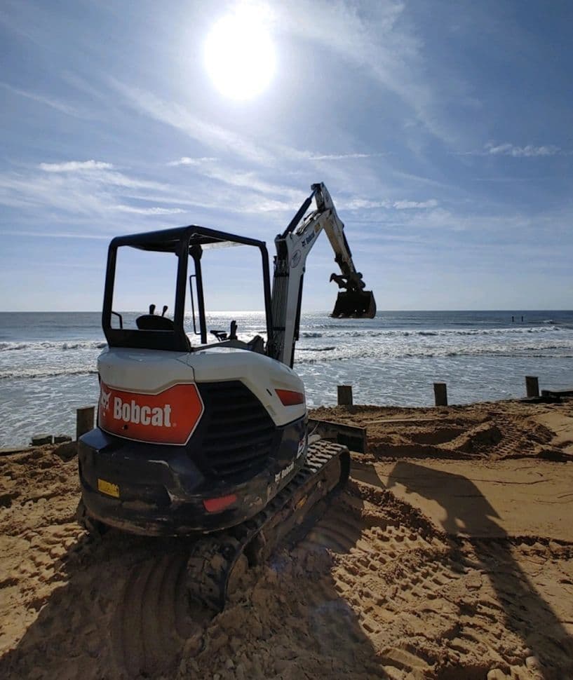 seawall project 8