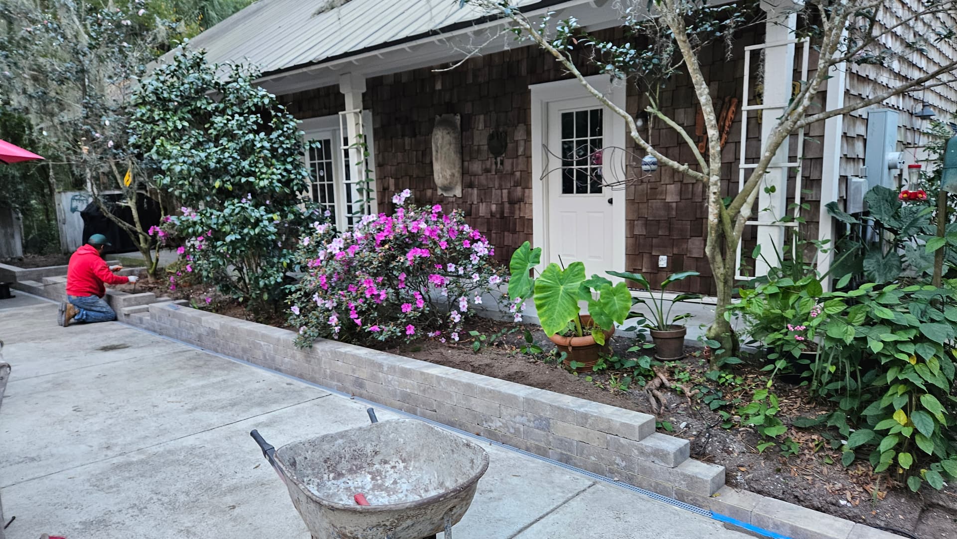 Ocean Boulevard paver patio