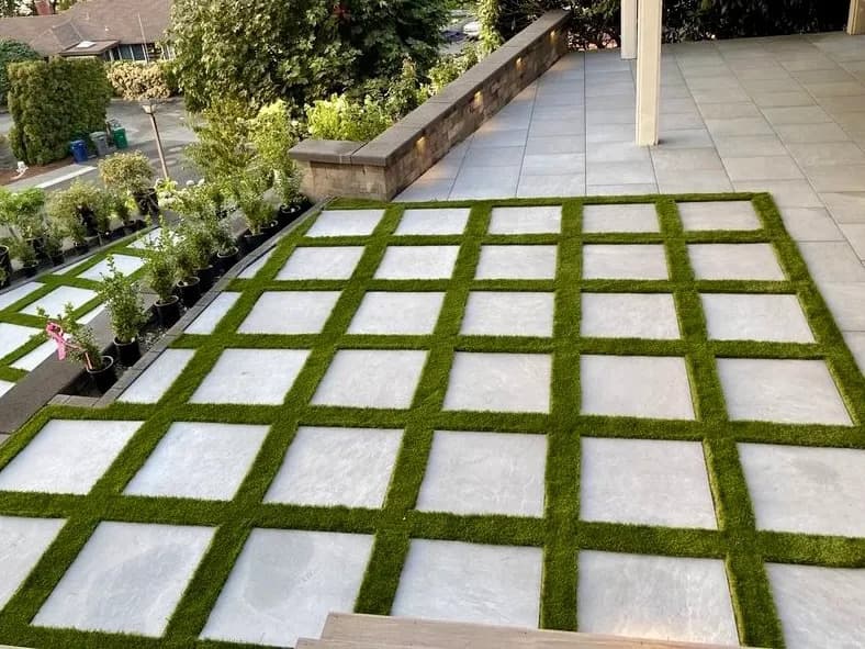 Hilton Head outdoor living room