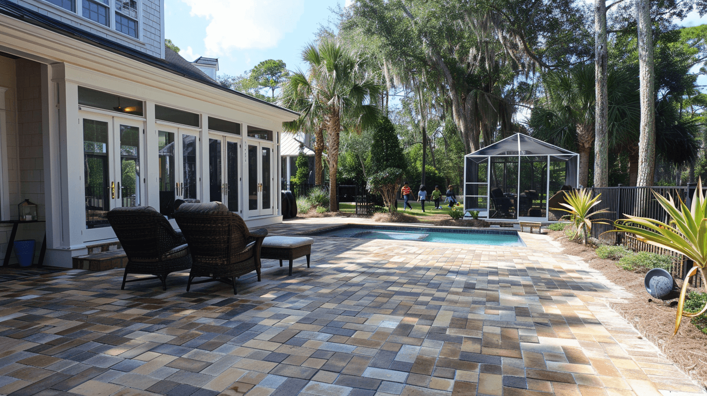 Synthetic turf play area