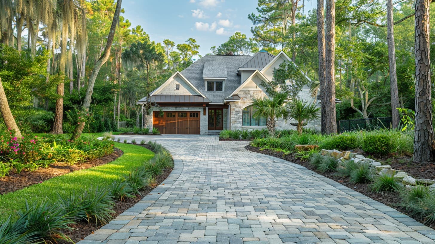 Paver Driveways